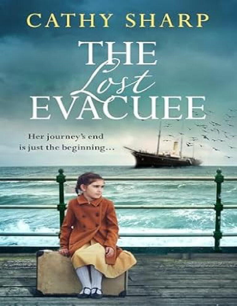 The lost evacuee Cathy Sharp Kitap Kapağı