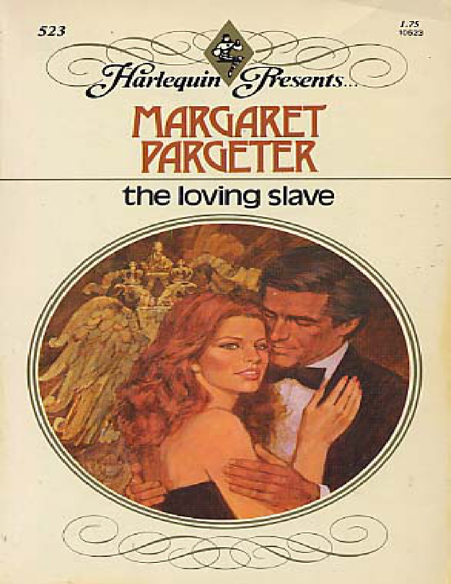 The loving slave Margaret pargeter Kitap Kapağı