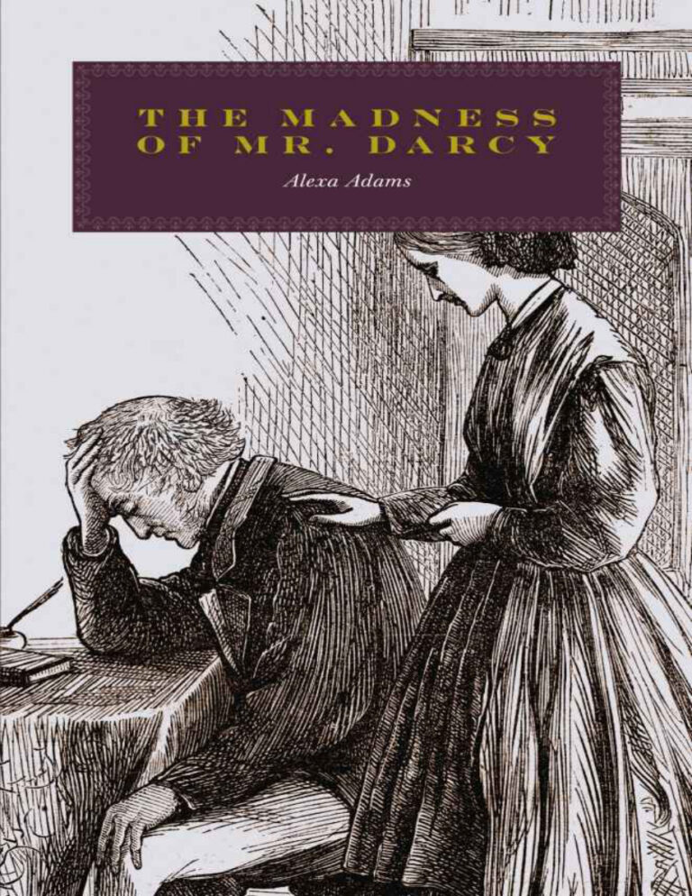 The madness of Mr Darcy Alexa Adams Kitap Kapağı