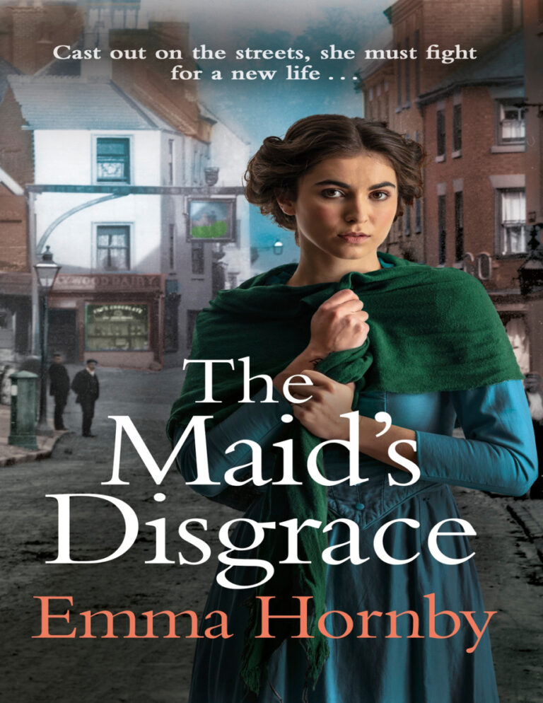 The maids disgrace Emma Hornby Kitap Kapağı