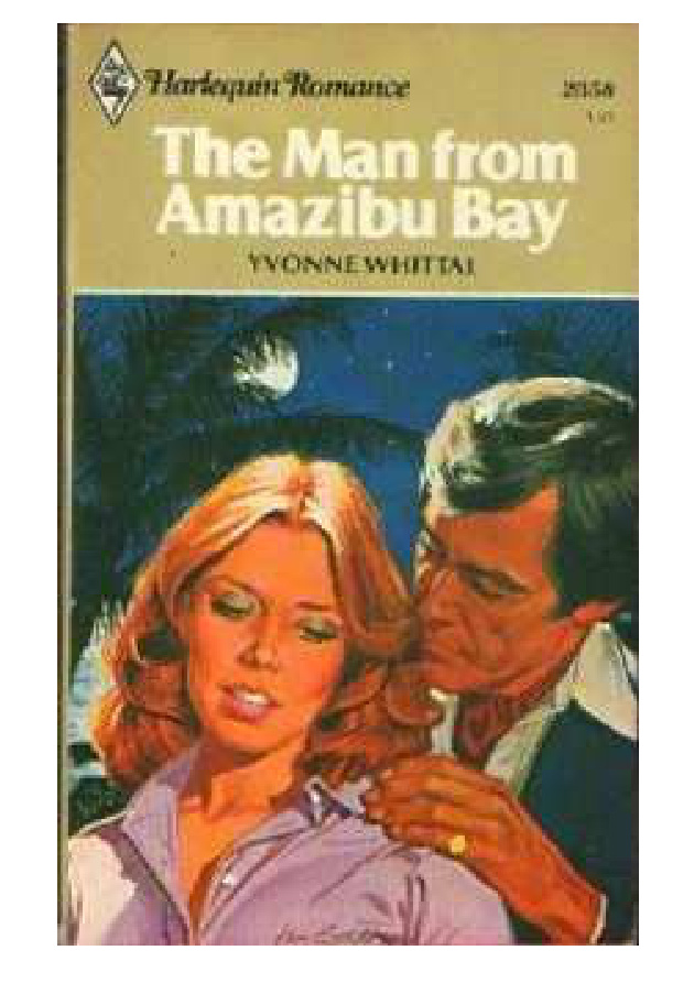 The man from amazibu bay Yvonne whittal Kitap Kapağı