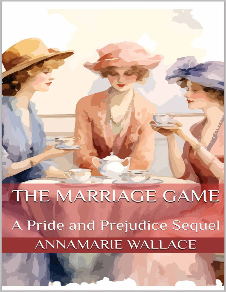 The marriage game Annamarie Wallace Kitap Kapağı