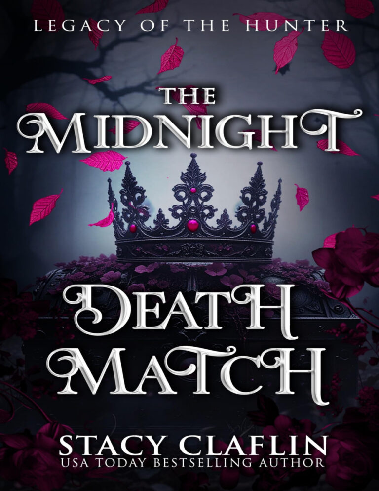 The midnight death match Stacy Claflin Kitap Kapağı