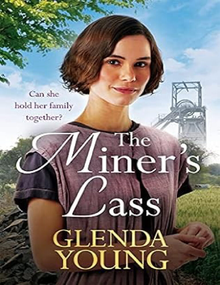 The miners lass Glenda Young Kitap Kapağı