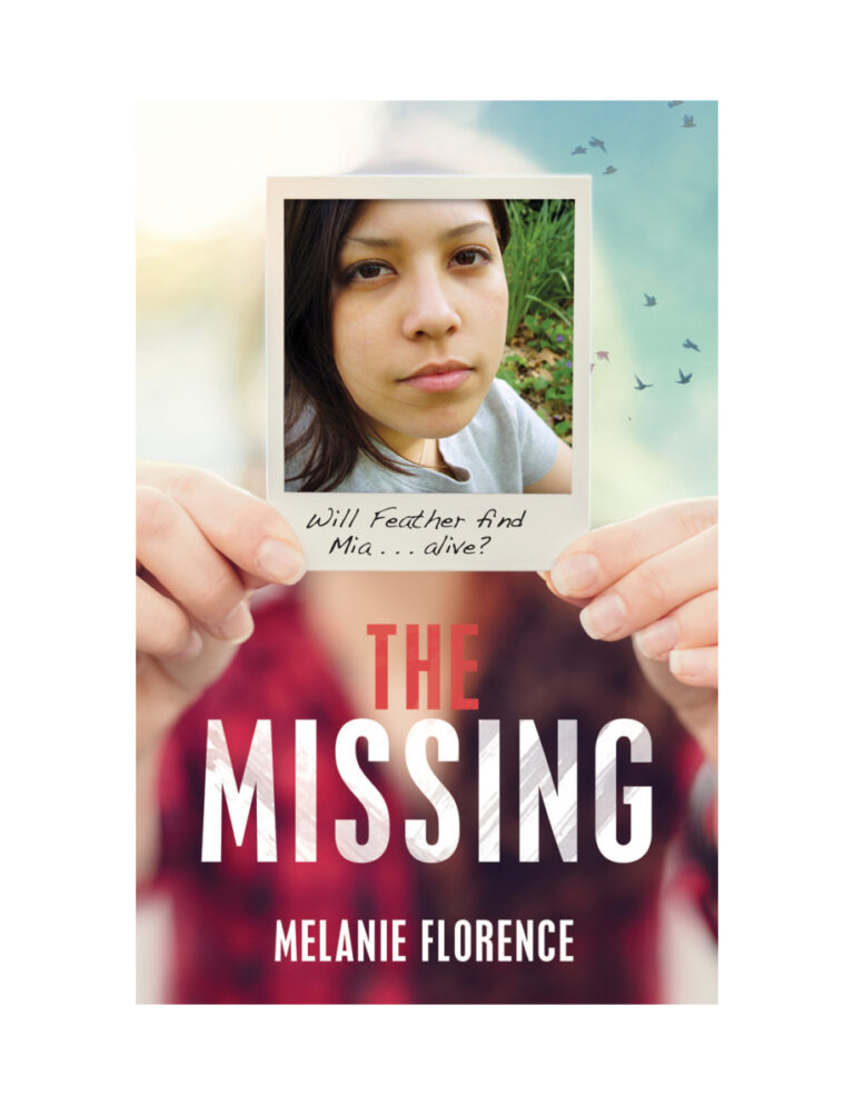 The missing Melanie Florence Kitap Kapağı