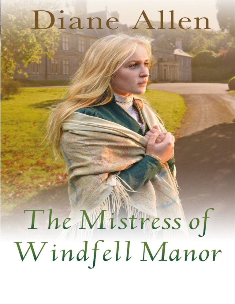 The mistress of Windfell Manor Diane Allen Kitap Kapağı