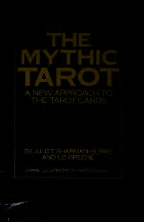 The Mythic Tarot PDF Download
