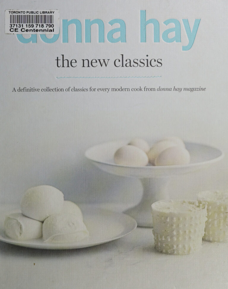 The new classics Donna Hay Kitap Kapağı