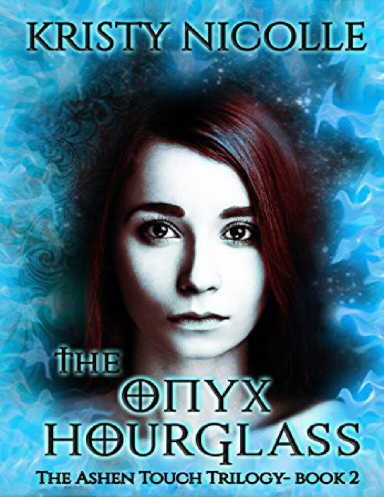 The onyx hourglass Kristy Nicolle Kitap Kapağı