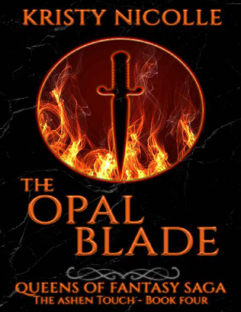 The opal blade Kristy Nicolle Kitap Kapağı