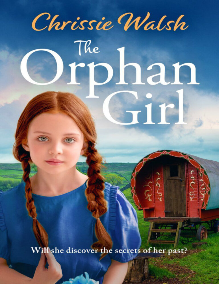 The orphan girl Chrissie Walsh Kitap Kapağı