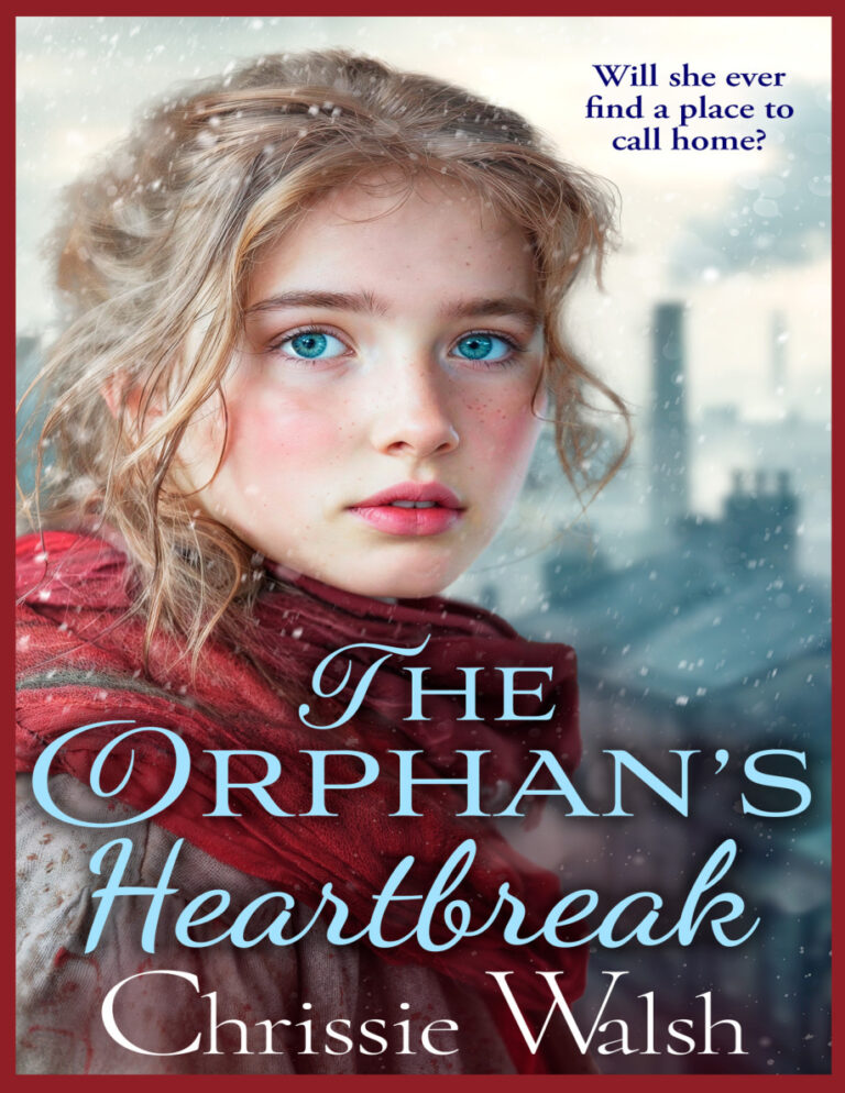 The orphans heartbreak Chrissie Walsh Kitap Kapağı