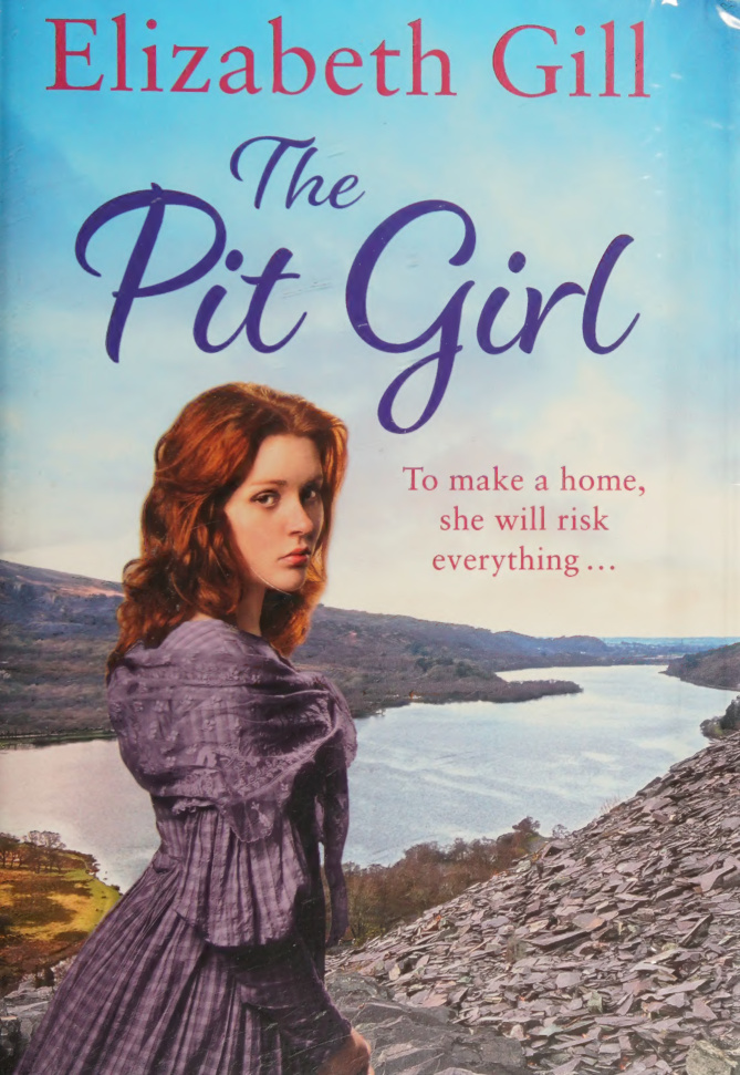 The pit girl Elizabeth Gill Kitap Kapağı