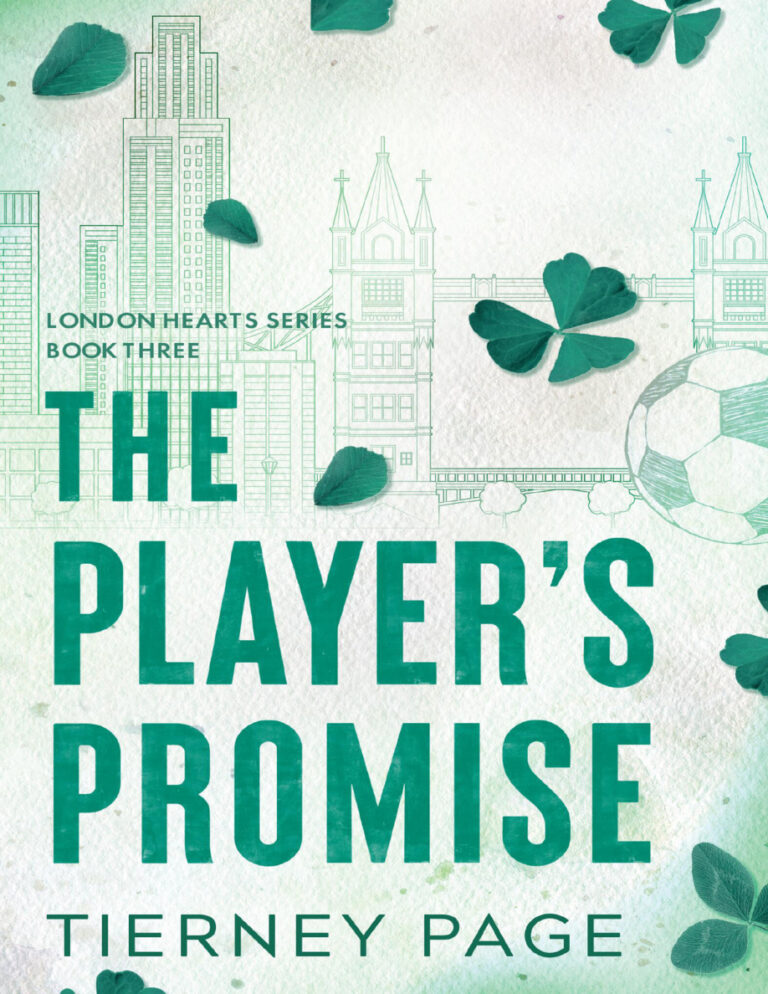 The players promise Tierney page Kitap Kapağı