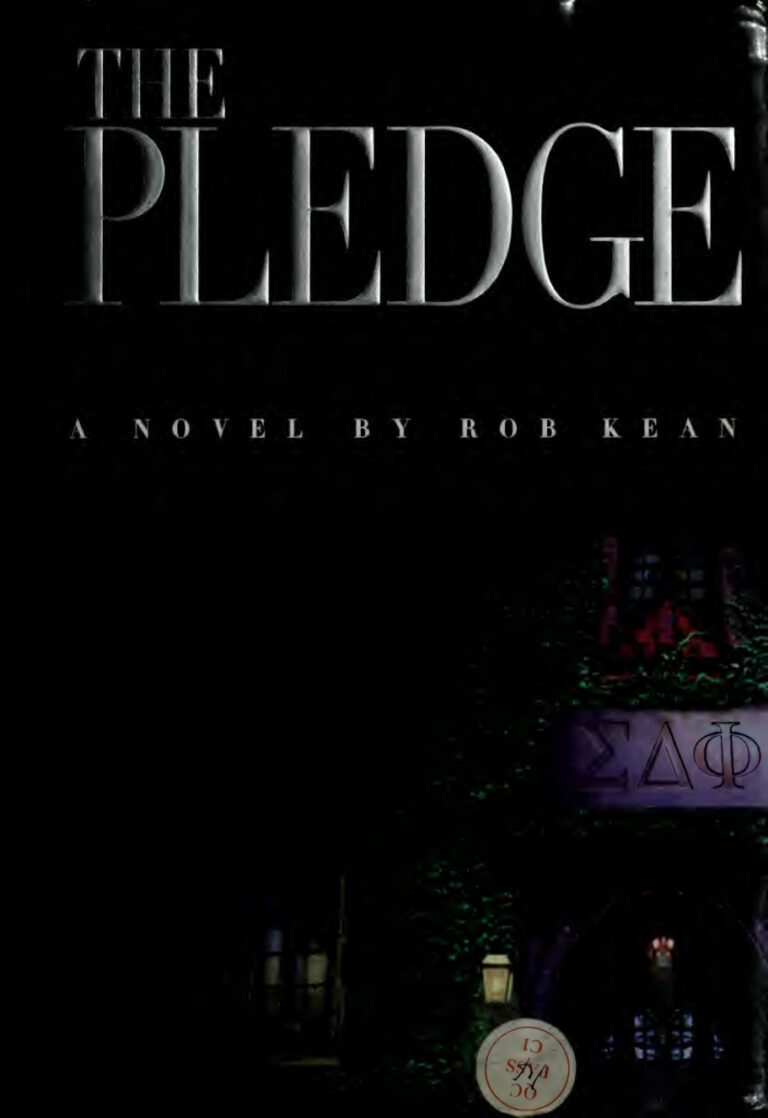 The pledge Rob Kean Kitap Kapağı