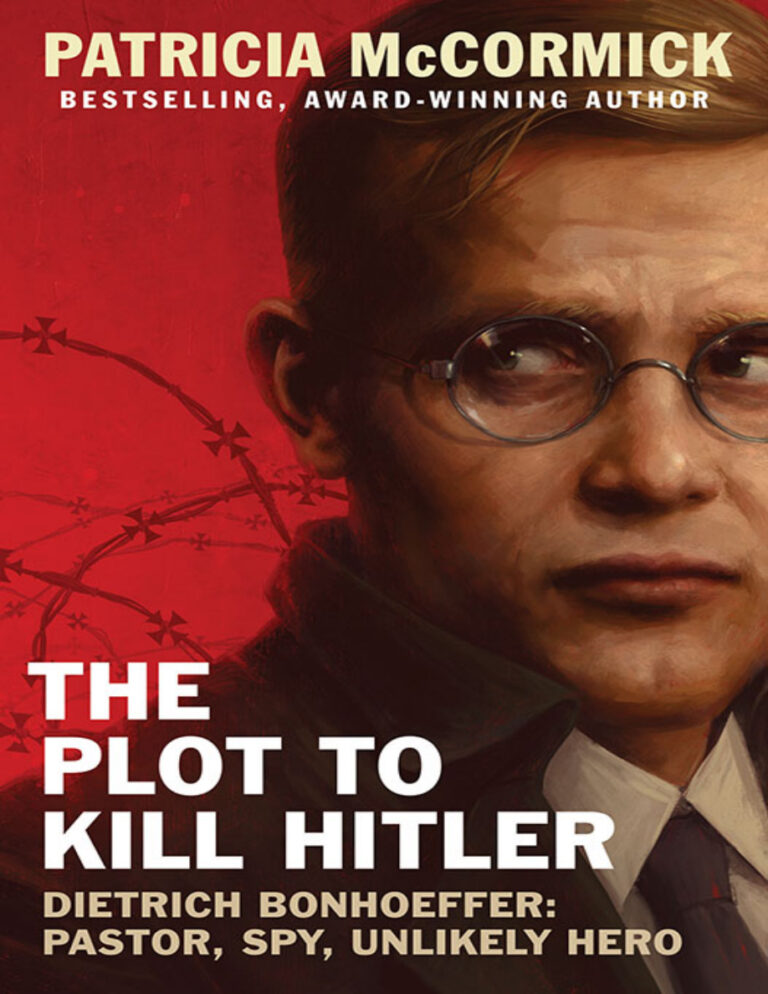 The plot to kill hitler Patricia McCormick Kitap Kapağı
