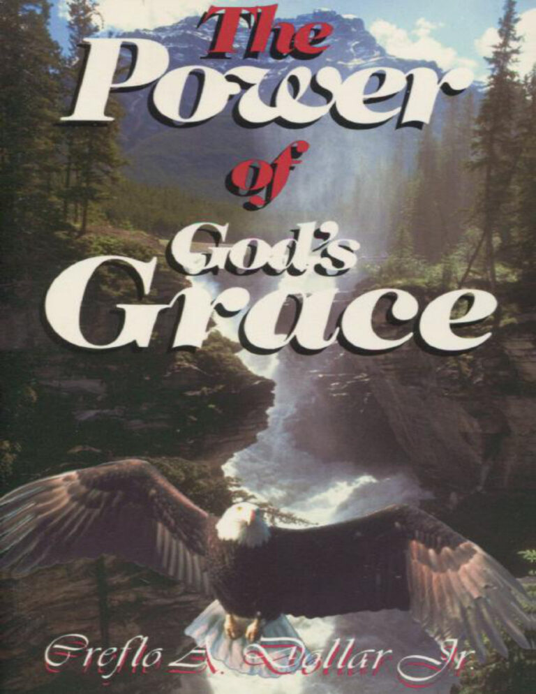 The power of Gods grace Creflo dollar Kitap Kapağı