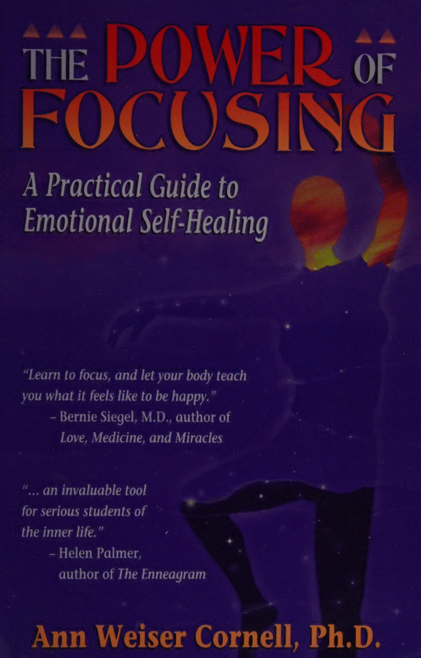 The power of focusing Ann Weiser Cornell Kitap Kapağı
