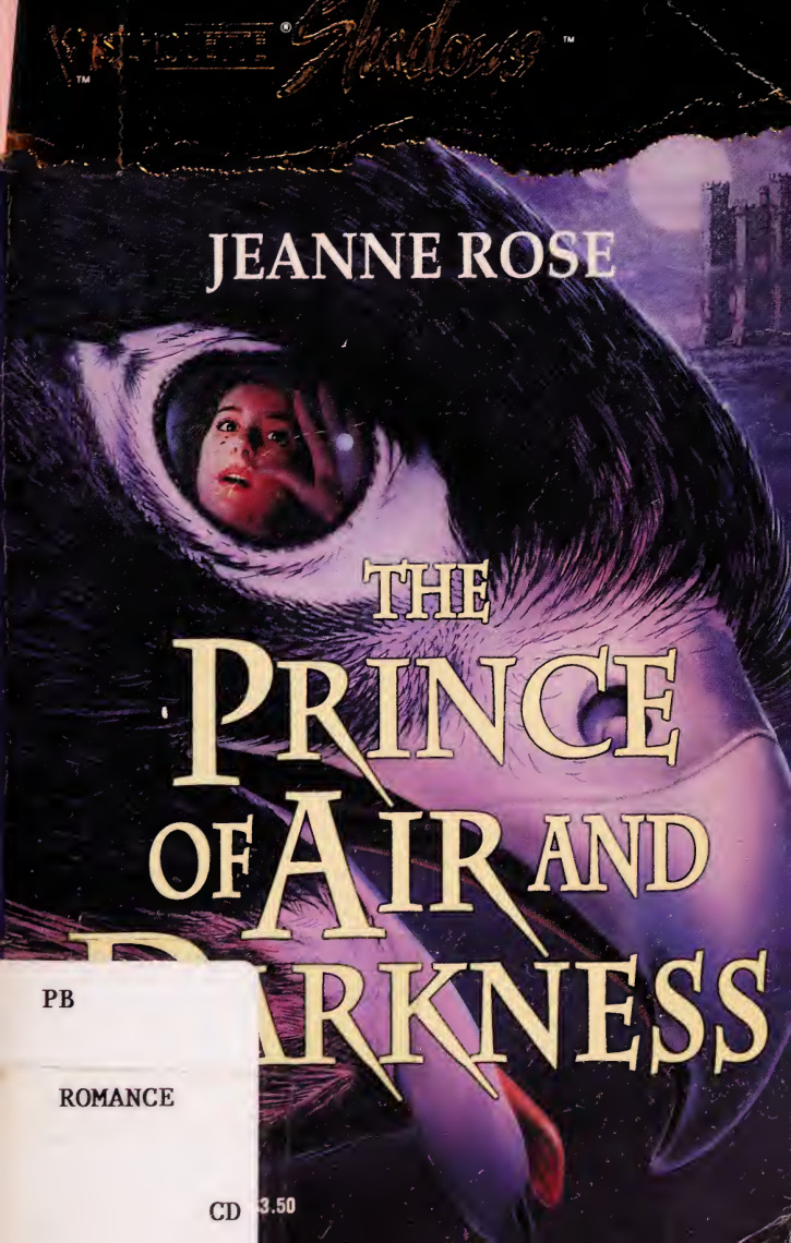 The princes of air and darkness Jeanne rose Kitap Kapağı