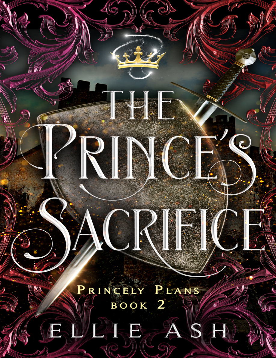 The princes sacrifice Ellie Ash Kitap Kapağı