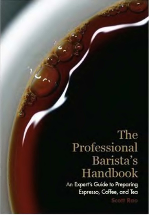 The professional baristas handbook Rao Scott Kitap Kapağı