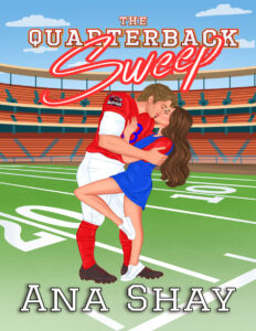 The quarterback sweep Ana shay Kitap Kapağı