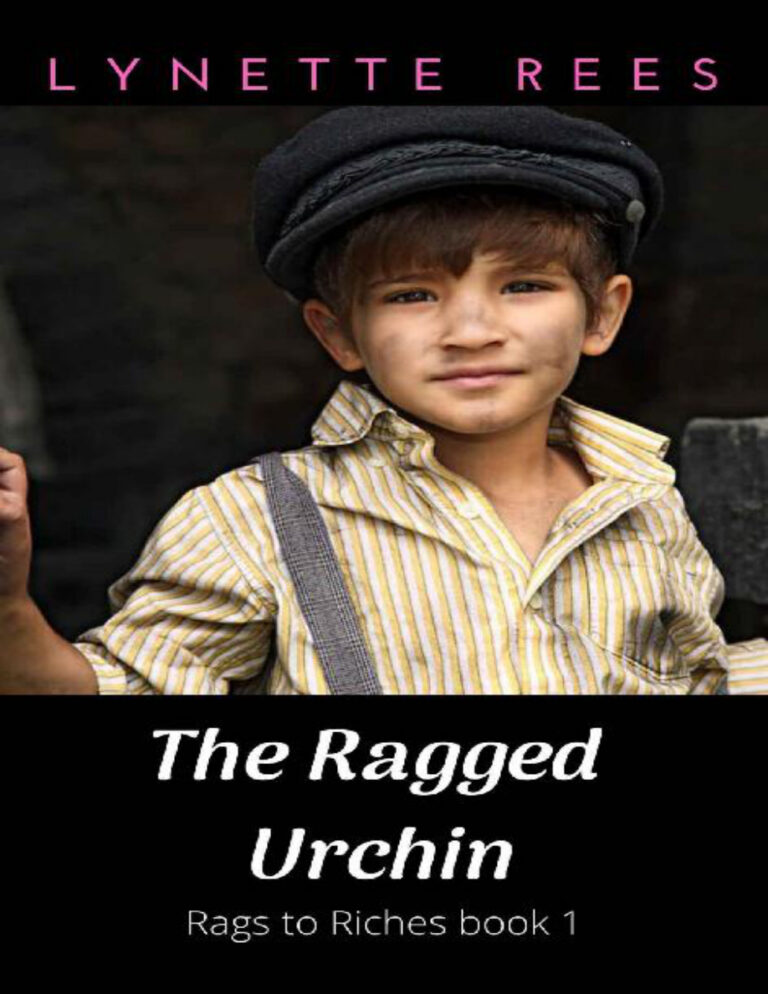 The ragged urchin Lynette Rees Kitap Kapağı