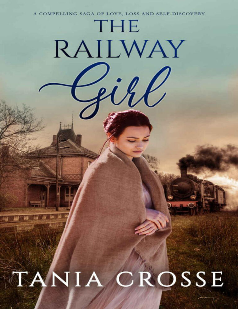 The railway girl Tania Crosse Kitap Kapağı