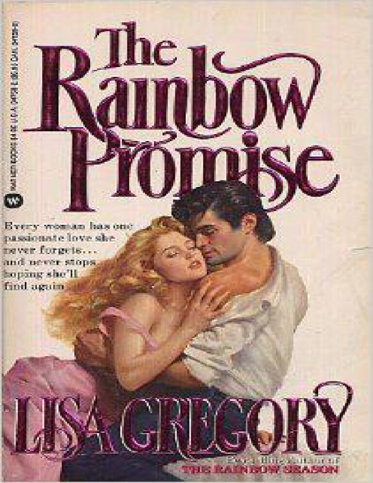 The rainbow promise Lisa Gregory Kitap Kapağı