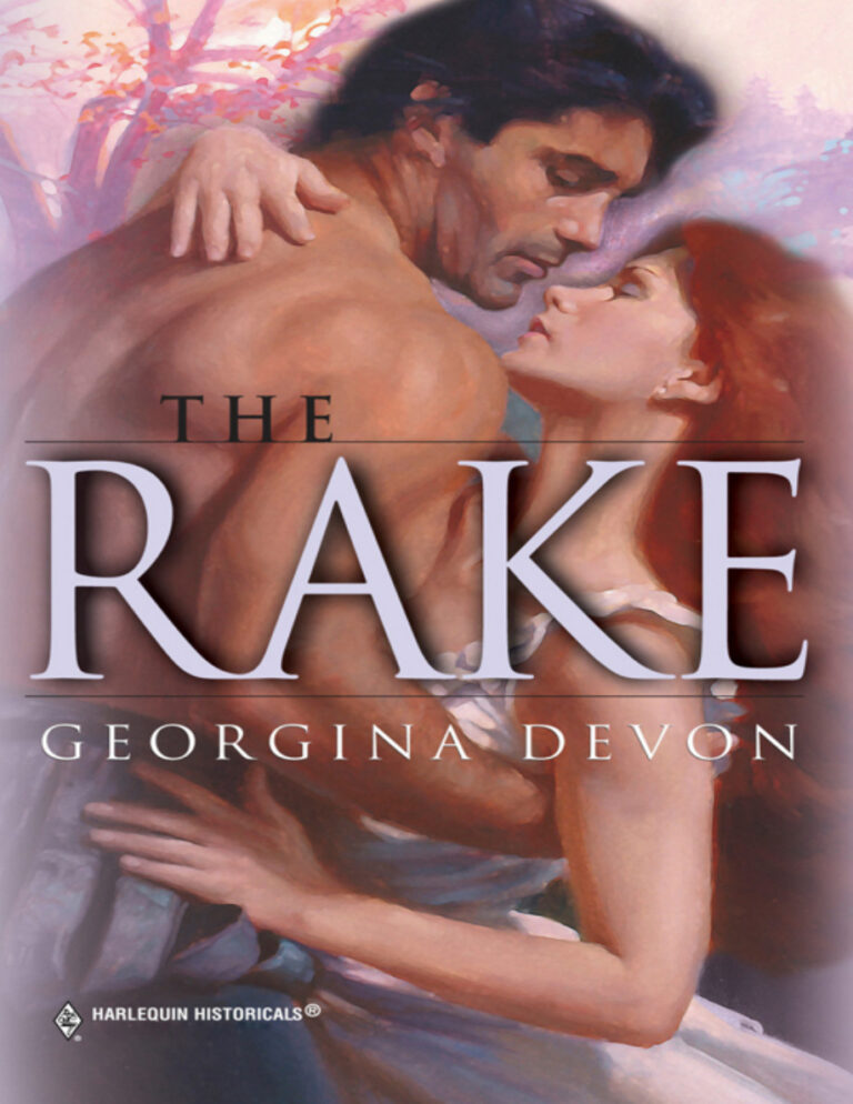 The rake Georgina Devon Kitap Kapağı