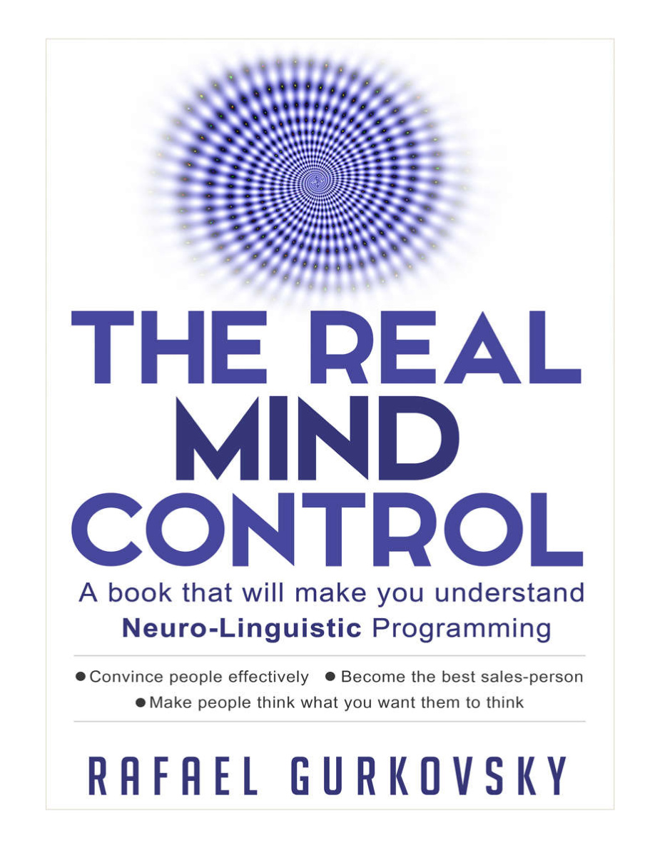 The Real Mind Control PDF Download