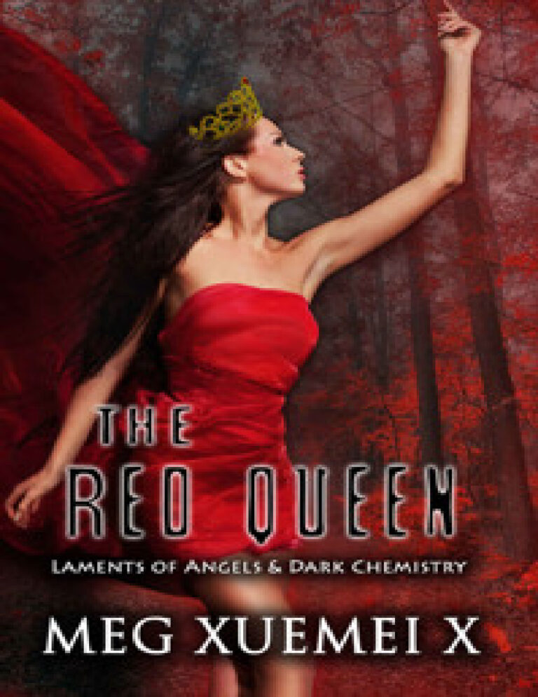 The red queen Meg xuemei x Kitap Kapağı