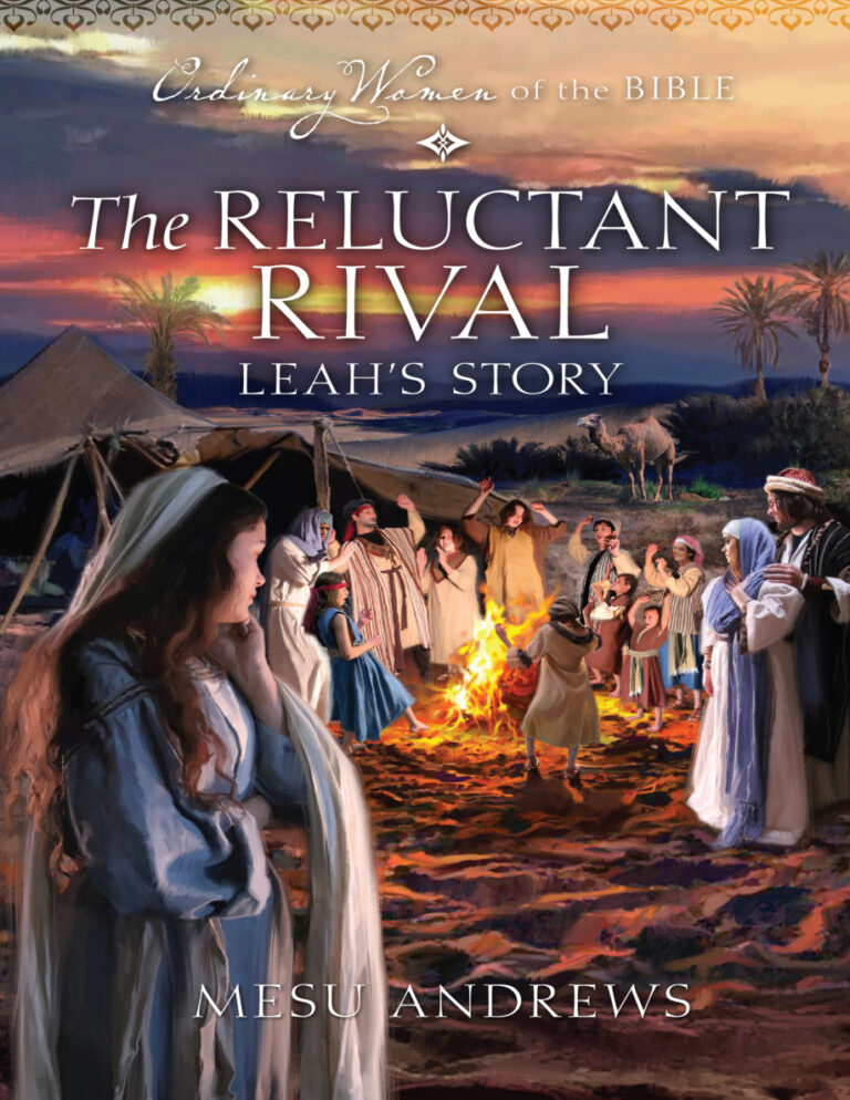 The reluctant rival Leahs story Mesu Andrews Kitap Kapağı
