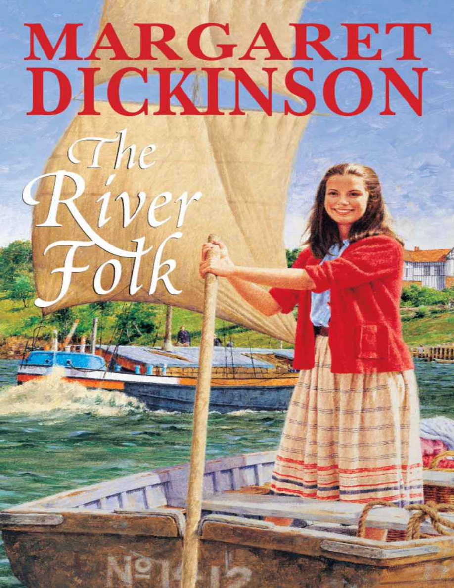 The river folk Margaret Dickinson Kitap Kapağı