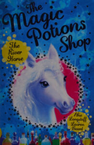 The river horse Abie Longstaff Kitap Kapağı
