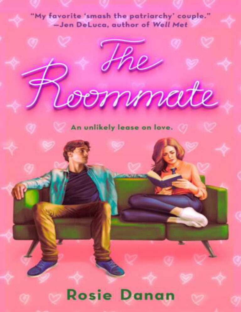The roommates Rosie danan Kitap Kapağı