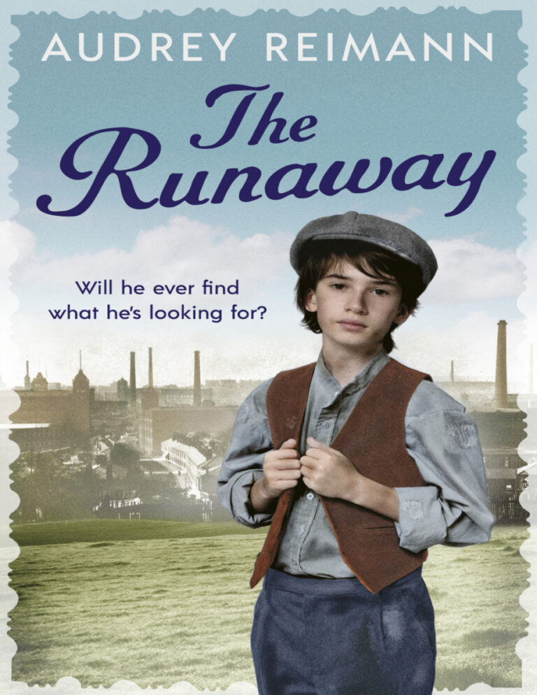 The runaway Audrey Reimann Kitap Kapağı