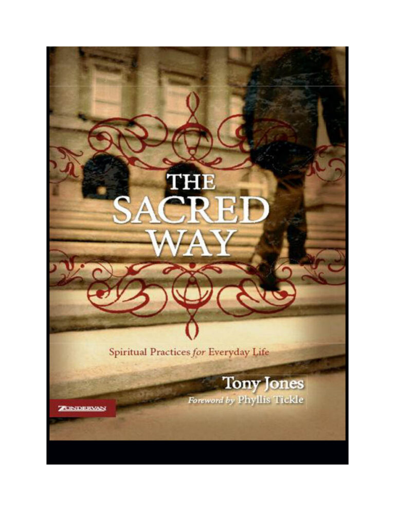 The sacred way Tony Jones Kitap Kapağı