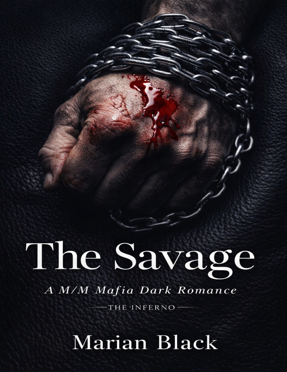 The savage Marian Black Kitap Kapağı