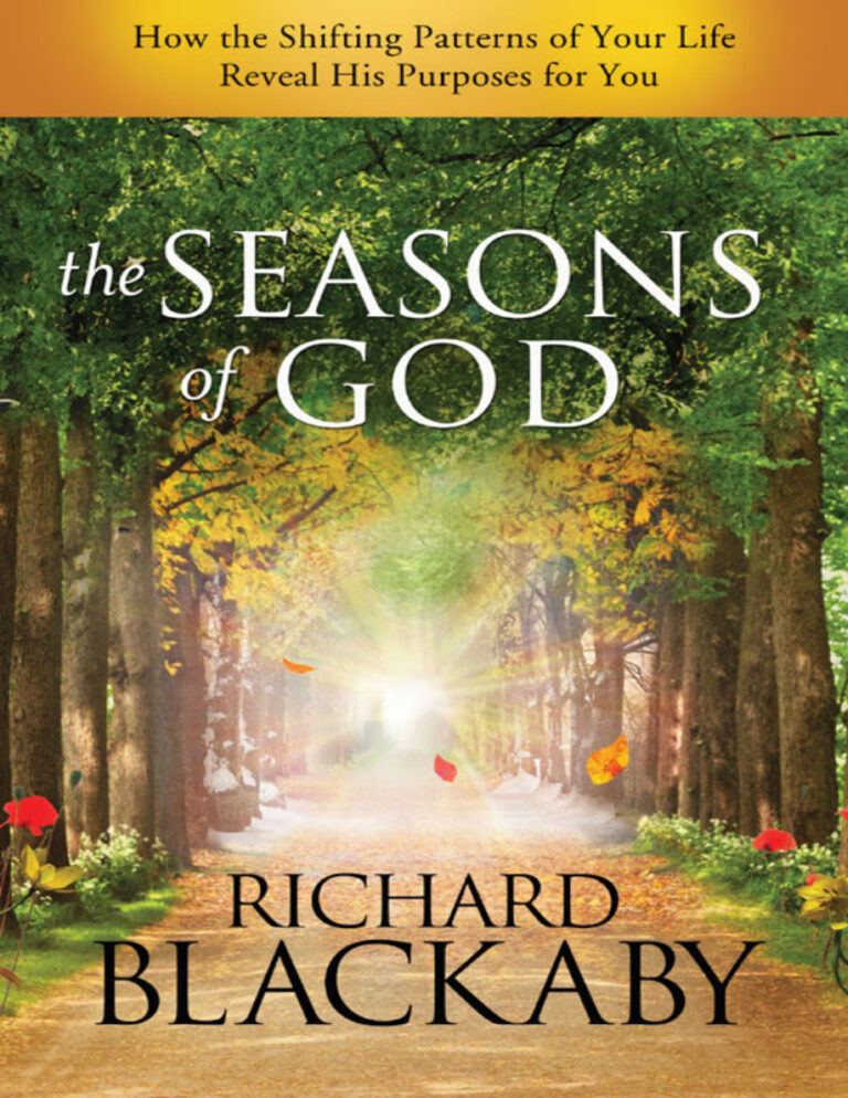 The seasons of God Richard Blackaby Kitap Kapağı