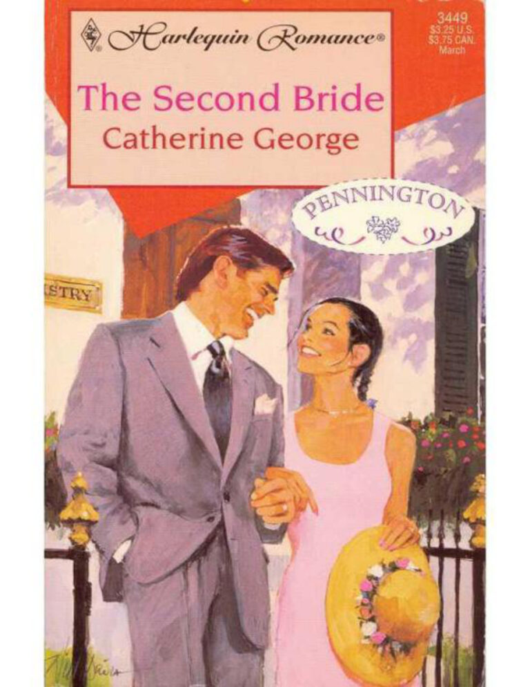 The second bride Catherine george Kitap Kapağı