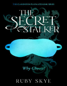 The secret stalker Ruby Skye Kitap Kapağı