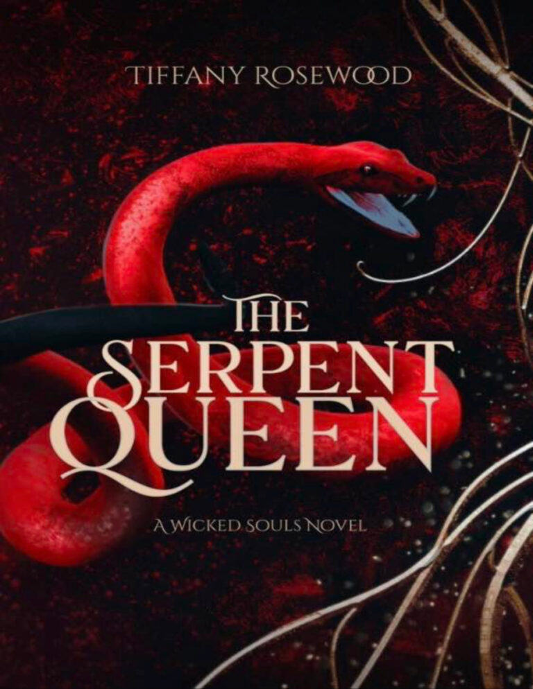 The serpent queen Tiffany rosewood Kitap Kapağı