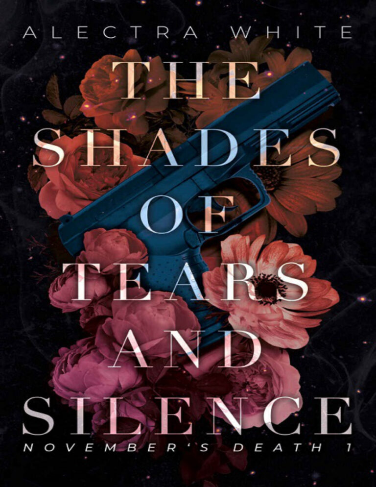 The shades of tears and silence German Edition Alectra White Kitap Kapağı