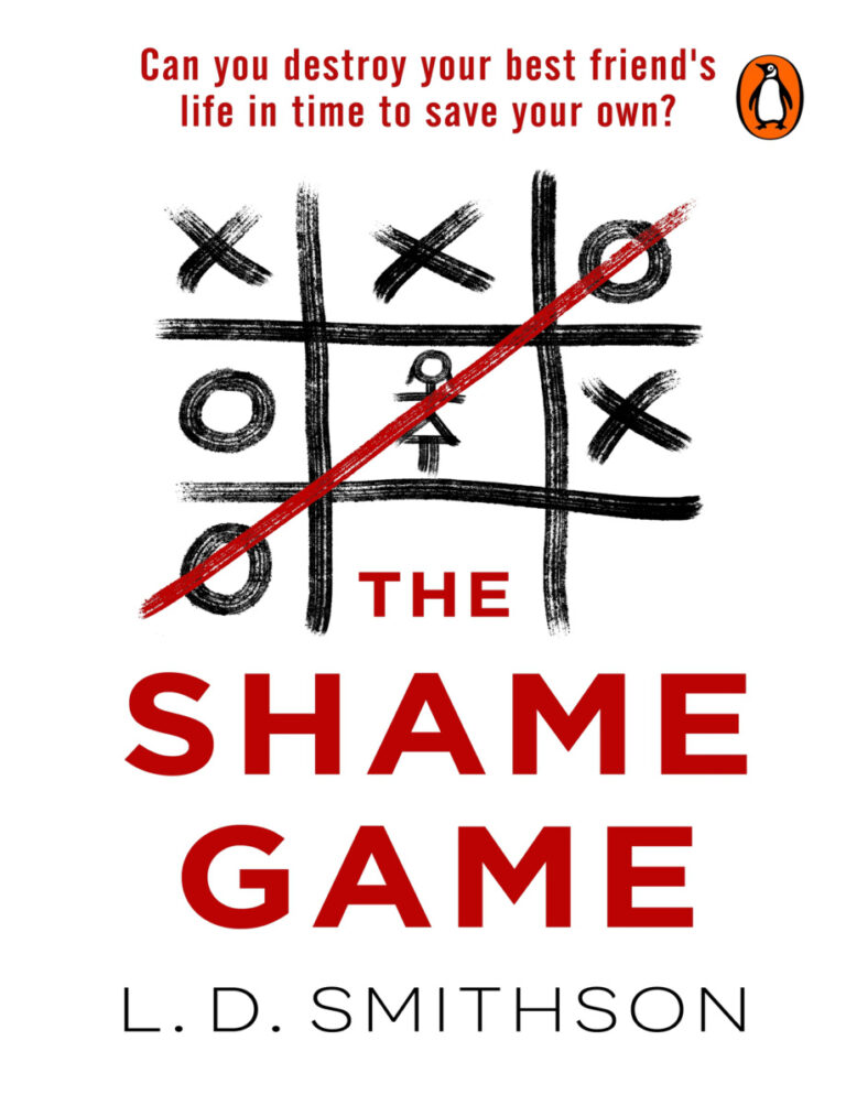 The shame game L d smithson Kitap Kapağı
