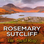 The shield ring Rosemary sutcliff Kitap Kapağı