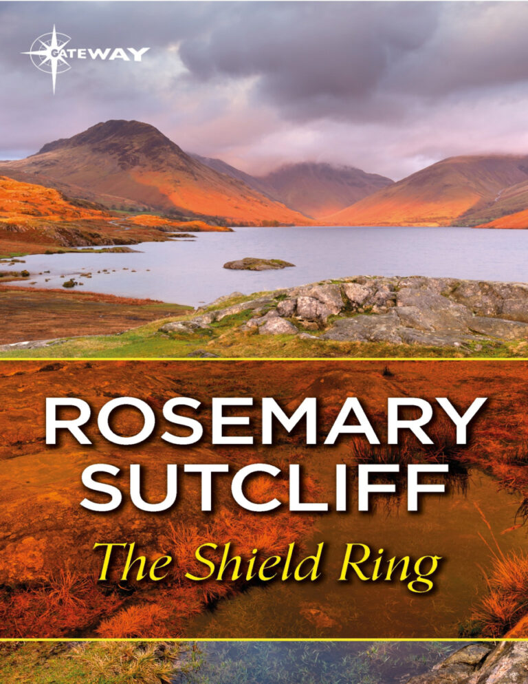 The shield ring Rosemary sutcliff Kitap Kapağı