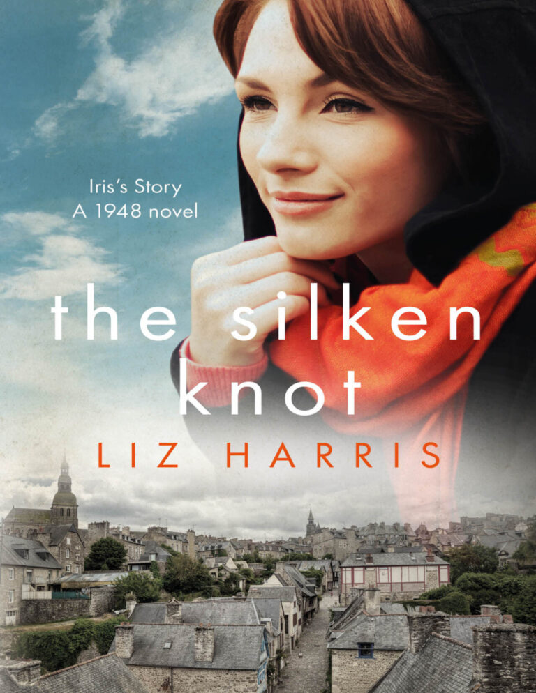 The silken knot Liz Harris Kitap Kapağı