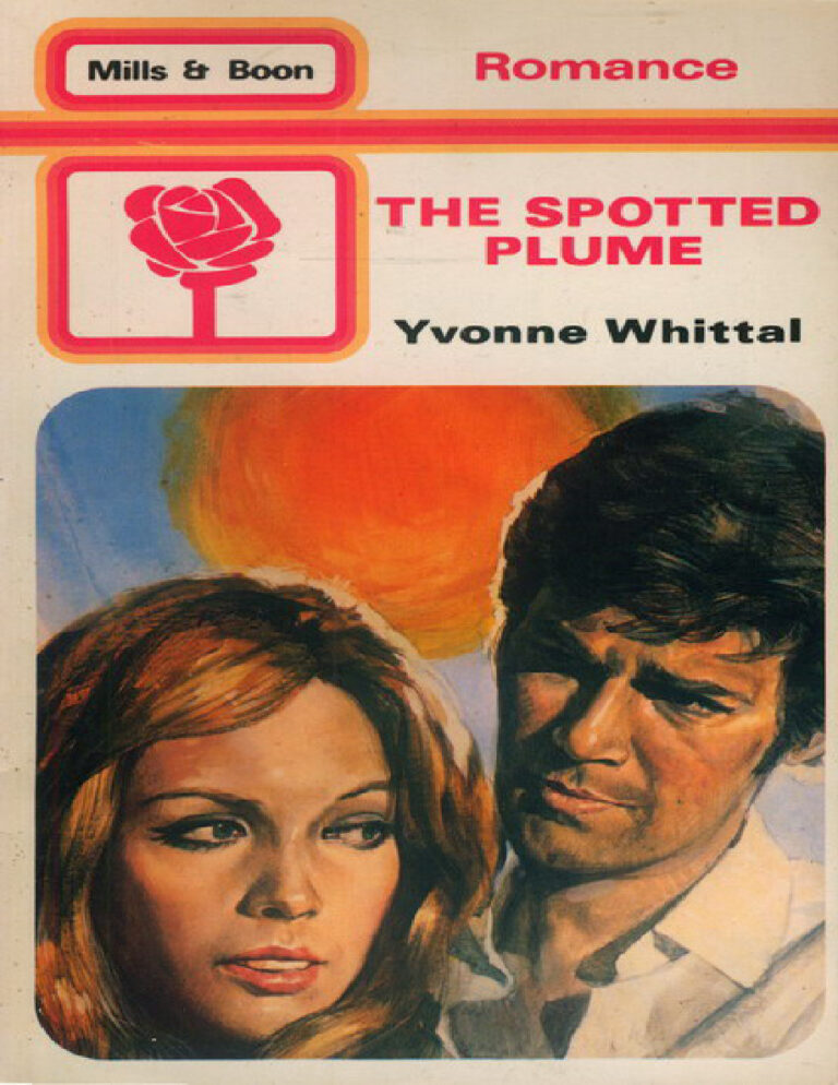 The spotted plume Yvonne whittal Kitap Kapağı