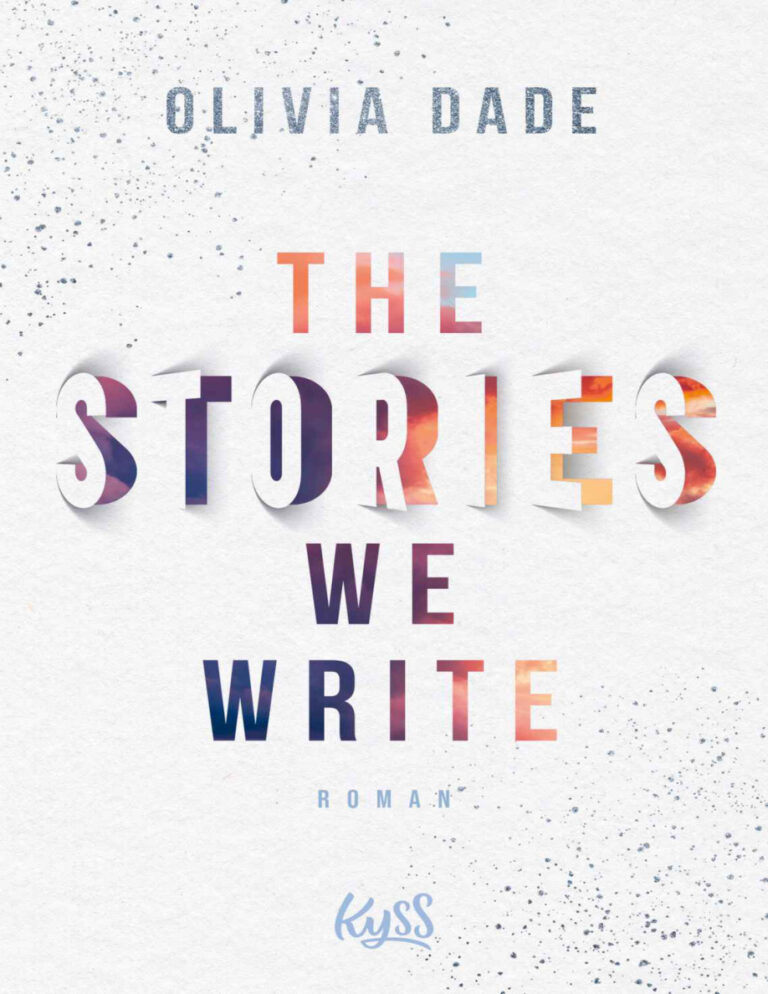 The stories we write German Edition Olivia dade Kitap Kapağı